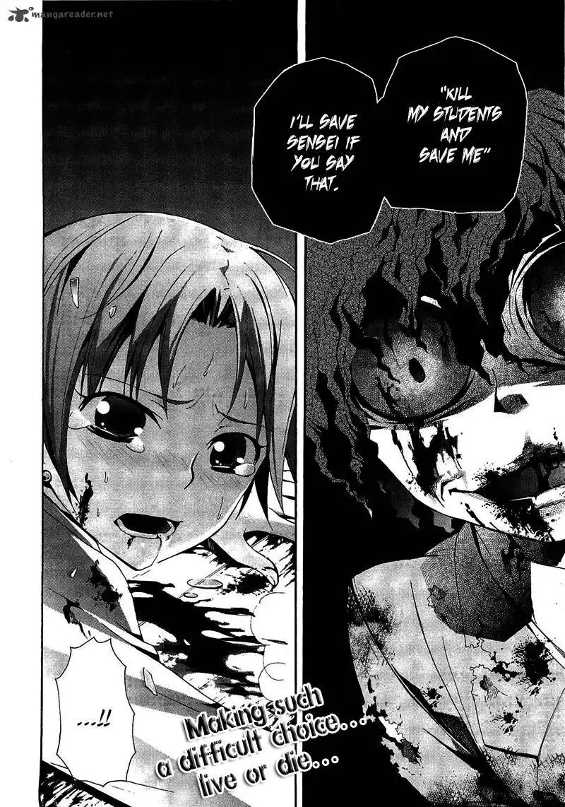 Corpse Party Blood Covered Chapter 8 30